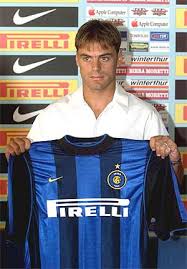 Farinós fue presentado en el Inter en verano del 2000