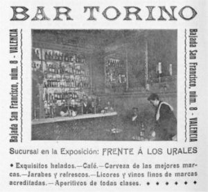 Bar Torino, lugar de nacimiento de la entidad blanquinegra