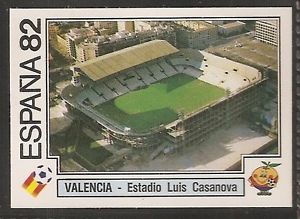 Estadio del Mundial de España 82, Luís Casanova, ahora Estadio de Mestalla